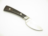Vtg 1970s Kenward Sid Latham Seki Japan Custom Fixed AUS10 Skinner Hunting Knife