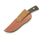 Vtg 1970s Kenward Sid Latham Seki Japan Custom Fixed AUS10 Skinner Hunting Knife