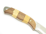 Vintage IC.Cut Hiro Seki Japan VG-10 San Mai Damascus Fixed Blade Hunting Knife