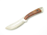 Vintage Prototype IC.Cut Hiro Seki Japan VG10 Damascus Fixed Blade Hunting Knife