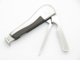 Vintage Parker Frost Stainless Seki Japan Folding Knife Tobacco Pipe Tamper Tool
