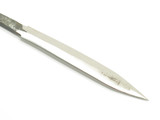 Vintage 1980s Seki Japan Handmade Dagger 6" Fixed Blade Knife Making Part Blem