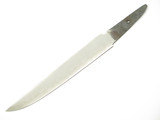 Vintage 80s Seki Japan Proto Handmade Tanto 7.75" Fixed Blade Knife Making Part