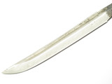 Vintage 1980 Seki Japan Prototype Handmade Tanto 7" Fixed Blade Knife Making Part