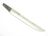 Vintage 1980 Seki Japan Prototype Handmade Tanto 7" Fixed Blade Knife Making Part