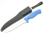 Vintage 1980s Kencor Fillet Seki Japan 6" Blade Fixed Fishing Hunting Knife