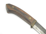 Vintage Ishikawa (?) Seki Japan 5.25" Blade Fixed Hunting Camp Knife