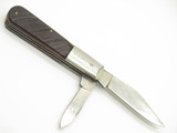 Vintage 1950s Unmarked Barlow Yasuo Imai Seki Stainless Folding Pocket Knife