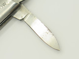 Vintage 1950s Unmarked Barlow Yasuo Imai Seki Stainless Folding Pocket Knife