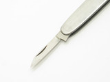 Vintage Rostfrei P-627-B Yasuo Imai Japan Slim Stainless Folding Pocket Knife