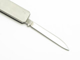 Vintage Rostfrei P-681 Prototype Seki Japan Slim Stainless Folding Pocket Knife