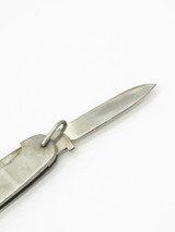 Vintage 1960s P-558S Yasuo Imai Seki Japan Slim Stainless Folding Pocket Knife