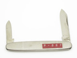 Vintage 1960s P-627 Yasuo Imai Seki Japan Slim Stainless Folding Knife