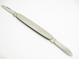 Vintage 1960s P-627 Yasuo Imai Seki Japan Slim Stainless Folding Knife