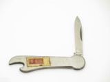 Vintage Prototype 585 Yasuo Imai Seki Japan Slim Stainless Folding Knife