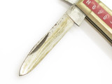 Vintage 1950s OMOR J-295RB P-649N Yasuo Imai Seki Stainless Folding Pocket Knife