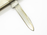Vintage 1950s OMOR J-295RB P-649N Yasuo Imai Seki Stainless Folding Pocket Knife