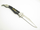Vintage 1950s Valor Yasuo Imai Seki Japan Tiger Decorative Guard Folding Knife