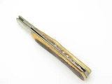 Vintage 1950s Prototype Omor J-206 Yasuo Imai Seki Japan Large Folding Knife