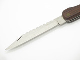 Vintage 1950s Prototype P-671 Yasuo Imai Seki Japan Wood Folding Knife