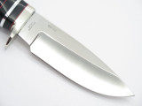 Buck 192 Vanguard BG-42 Custom Shop Buffalo Horn Fixed Blade Hunting Knife