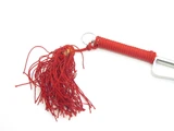 Vintage Seki Japan Red 10.75" Jitte Jutti Edo Katana Japanese Samurai Ninja Bar