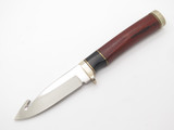 Vtg Prototype IC CUT Hiro Seki Japan San Mai Fixed Blade Guthook Hunting Knife