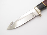 Vtg Prototype IC CUT Hiro Seki Japan San Mai Fixed Blade Guthook Hunting Knife