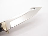 Vtg Prototype IC CUT Hiro Seki Japan San Mai Fixed Blade Guthook Hunting Knife