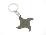 Vintage 1980s Valor 2" Shuriken Ninja Seki Japan Tak Fukuta 4 Point Throwing Star Keychain