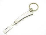 Vintage Explorer Proto Seki Japan Small 2" Folding Razor Pocket Knife Keychain