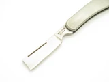Vintage Explorer Proto Seki Japan Small 2" Folding Razor Pocket Knife Keychain