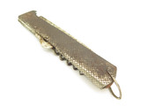 Vintage Unmarked Metal Folding Corkscrew Can Opener Multi Tool Knife