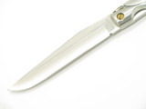 Vtg Fury 66023 Bayou Seki Japan fixed laguiole 440 Stainless Fixed Blade Knife