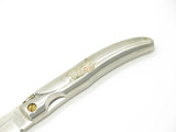 Vtg Fury 66023 Bayou Seki Japan fixed laguiole 440 Stainless Fixed Blade Knife