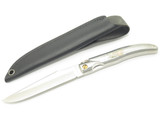 Vtg Fury 66023 Bayou Seki Japan fixed laguiole 440 Stainless Fixed Blade Knife