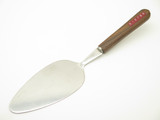 Vintage Mid Century Cake Spatula Seki Japan 9" Stainless Steel Kitchen Cutlery
