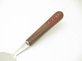 Vintage Mid Century Cake Spatula Seki Japan 9" Stainless Steel Kitchen Cutlery