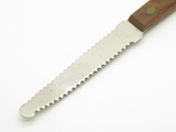 Vintage Seki Japan 7.25" Stainless Citrus Fruit Cutter Kitchen Cutlery Knife