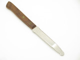 Vintage Seki Japan 7.25" Stainless Citrus Fruit Cutter Kitchen Cutlery Knife