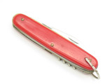 Vintage Rostfrei Proto 523 Seki Japan 3.75" Stainless Corkscrew Folding Knife