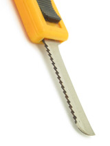Vintage G Knife Orange Serrated Seki Japan Utility Razor Blade Box Cutter