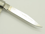 Vintage 1950s Proto 2687 Ose Boeki Nagoya Japan Bone Folding Pocket Knife