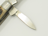 Vintage 1950s Proto 2687 Ose Boeki Nagoya Japan Bone Folding Pocket Knife