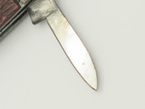 Vintage 1116 ATCO Nagoyo Japan Factory Sample Folding Pocket Knife