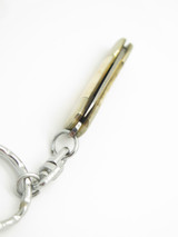 Vintage 1980s Frost & Son Bone 2.25" Mini Folding Pocket Keychain Knife