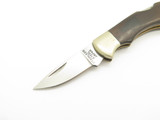Vintage Explorer Seki Japan Wood 2.25" Mini Folding Pocket Keychain Knife