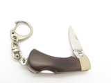 Vintage Explorer Seki Japan Wood 2.25" Mini Folding Pocket Keychain Knife