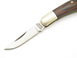 Vintage Virginia Rostfrei MP-20 Japan Wood 2" Mini Folding Pocket Keychain Knife