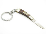 Vintage Virginia Rostfrei MP-20 Japan Wood 2" Mini Folding Pocket Keychain Knife